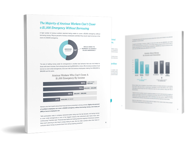 Emotions and Finances: Most Employees Are Scared or Confused About Their Money