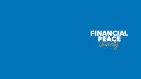 Financial Peace Zoom Background - Blank with Logo #1