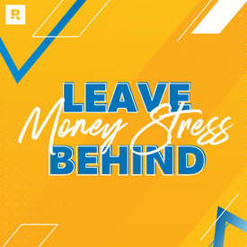 Financial Peace Social Media Post - Leave money stress behind.