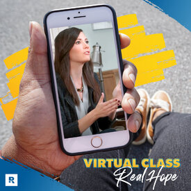 Financial Peace Social Media Post - Virtual Class Post.